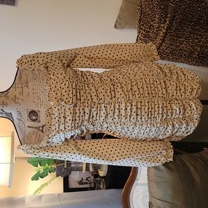 Dress by pretty little thing.